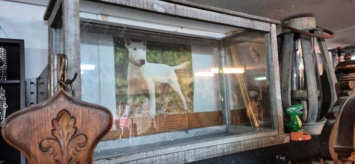 Twee Vitrines in Perfecte Staat, Huis en Inrichting, Kasten | Vitrinekasten, Zo goed als nieuw, Minder dan 100 cm, 50 tot 100 cm