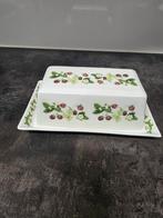 Portmeirion Summer Strawberries botervloot, Ophalen of Verzenden, Zo goed als nieuw, Overige stijlen, Overige typen