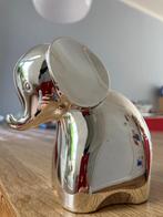 Verzilverde spaarpot olifant, Ophalen, Nieuw, Overige materialen, Dier