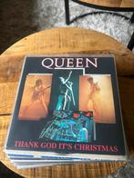 Queen - thank God its christmas, Cd's en Dvd's, Vinyl Singles, Ophalen of Verzenden, Zo goed als nieuw, Pop
