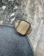 Prachtige 14k gouden Rolex zegelring, Ophalen of Verzenden, Nieuw, Goud, Dame of Heer