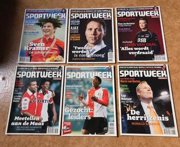 9x Sportweek + Sport Posters !!  beschikbaar voor biedingen