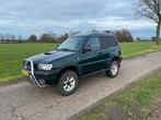 Nissan Terrano Mmbs, Ophalen