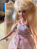 Barbie Skipper Mattel 1987 Gala, Verzamelen, Poppen, Ophalen of Verzenden, Gebruikt, Pop