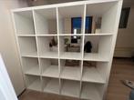 IKEA KALLAX 4x4 blokken kast, Huis en Inrichting, Ophalen, 100 tot 150 cm, Zo goed als nieuw, Minder dan 150 cm