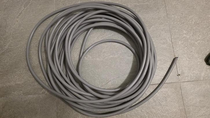 Installatiekabel Twenkaplus YMvK Dca-s2, ruim 23 meter, Doe-het-zelf en Verbouw, Elektra en Kabels, Zo goed als nieuw, Kabel of Snoer