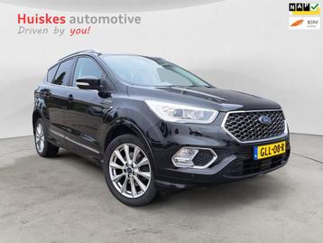 Ford KUGA 1.5 EcoBoost Vignale Pano/adaptive/leer/AWD/trekha beschikbaar voor biedingen