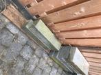 Beton Bielzen, Tuin en Terras, Bielzen en Borders, Minder dan 100 cm, Beton, Minder dan 25 cm, Gebruikt