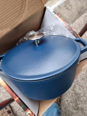 Buccan Gietijzeren Braadpan - Nieuw in doos beschikbaar voor biedingen