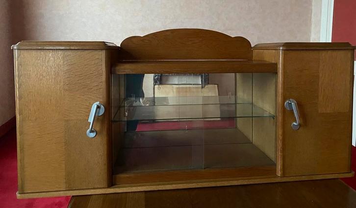 Vintage / antiek bovenstuk van buffetkast. LAATSTE KANS, Antiek en Kunst, Antiek | Meubels | Kasten, Ophalen