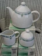 Arzberg theepot 1,15 liter, suikerpot 22cl, melkkan 20 cl, Keramiek, Overige typen, Nieuw, Ophalen of Verzenden