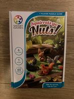 Smart game squirrels go nuts, Verzenden, Minder dan 500 stukjes, Zo goed als nieuw