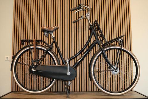 Cortina Transport U4 Oma fiets 57 cm 3 versnellingen, Fietsen en Brommers, Fietsen | Dames | Omafietsen, Gebruikt, 56 cm of meer