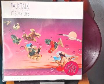 TALK TALK IT'S MY LIFE PURPLE VINYL  beschikbaar voor biedingen