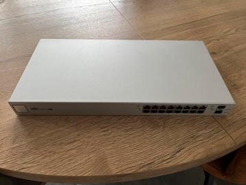 US16-150W UniFi Switch 16P POE+ beschikbaar voor biedingen