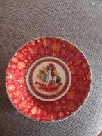 Kerstschaaltje villeroy en boch, Antiek en Kunst, Antiek | Wandborden en Tegels, Ophalen of Verzenden