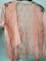 401 .. zgan zalmkleurig vest van only maat xl, Kleding | Dames, Grote Maten, Ophalen of Verzenden, Zo goed als nieuw, Overige kleuren