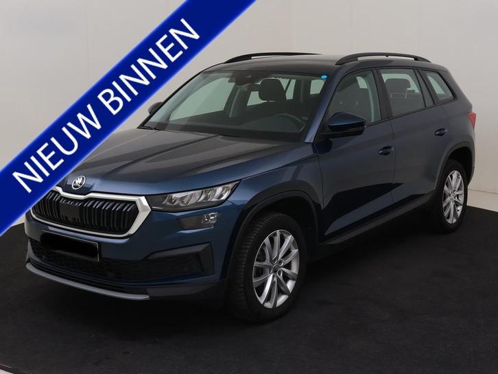 Skoda Kodiaq 1.5 TSI Business Edition Plus (bj 2022), Auto's, Skoda, Bedrijf, Te koop, Kodiaq, ABS, Achteruitrijcamera, Airbags