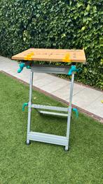 Wolfcraft werkbank, Doe-het-zelf en Verbouw, Werkbanken, Ophalen, Gebruikt, Minder dan 70 cm, Inklapbaar