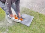 Bandenzaag accuslijper te huur 230, Ophalen, Stihl