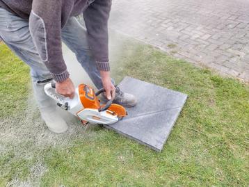 Bandenzaag accuslijper te huur 230 beschikbaar voor biedingen