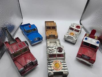 Corgi Toys Land Rover 109 WB - Bespeeld beschikbaar voor biedingen