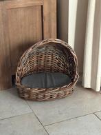 Rieten poezenmand, Dieren en Toebehoren, Kattenmanden, Ophalen, Riet