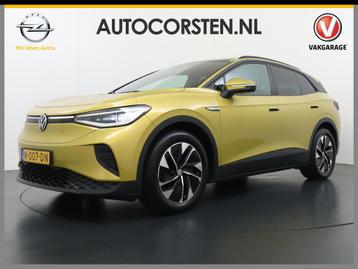 Volkswagen ID.4 Pro Max 77kWh Ergo-Active Elek. Stoelen Memo beschikbaar voor biedingen