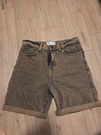 New Yorker FSBN Korte Spijkerbroek, Bruin, Maat 48/50 (M), New Yorker, Ophalen of Verzenden