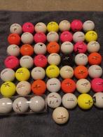 Nassau golfballen 50x, Ophalen of Verzenden, Zo goed als nieuw, Bal(len)