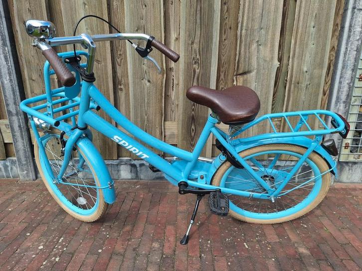 kinderfiets meisje 20 inch, Fietsen en Brommers, Fietsen | Meisjes, Gebruikt, 20 inch, Handrem, Ophalen