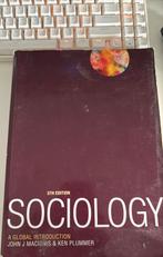 Prof Ken Plummer - Sociology 5e: A Global Introduction, Prof Ken Plummer, Maatschappij en Samenleving, Ophalen of Verzenden, Zo goed als nieuw