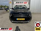 Kia Niro 1.6 GDi Hybrid DynamicPlusLine, 1374 kg, Gebruikt, Leder en Stof, Origineel Nederlands
