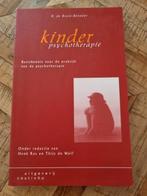 R. de Bruin-Beneder - Kinderpsychotherapie, Ophalen of Verzenden, Zo goed als nieuw, R. de Bruin-Beneder
