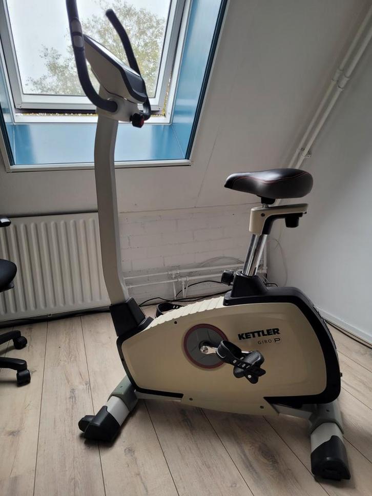 Kettler Giro P Hometrainer - Perfect voor Thuis!, Sport en Fitness, Fitnessapparatuur, Gebruikt, Hometrainer, Benen, Buik, Metaal