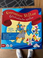 Geronimo Stilton 6 spellen, Hobby en Vrije tijd, Gezelschapsspellen | Bordspellen, Ophalen of Verzenden, Zo goed als nieuw