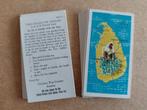 The Island of Ceylon complete set 24 tea cards 1955, Verzamelen, Ophalen, Gebruikt