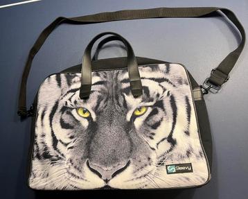 Sleevy laptoptas sneeuwtijger 45 x 34 x 10 cm back to school beschikbaar voor biedingen