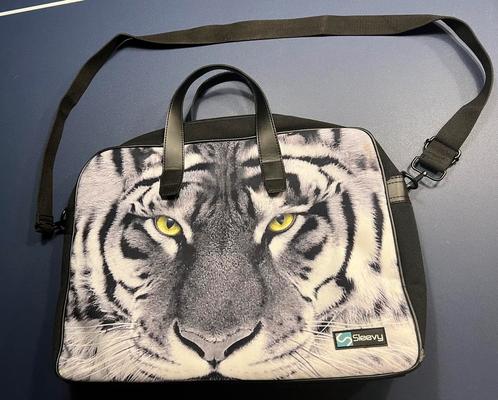Sleevy laptoptas sneeuwtijger 45 x 34 x 10 cm back to school, Diversen, Schoolbenodigdheden, Gebruikt, Ophalen of Verzenden