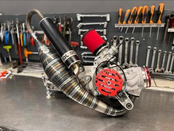 Malossi RC-one Testa Rossa 100cc motorblok OP=OP beschikbaar voor biedingen