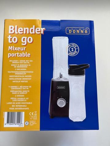 Donna Blender to go, nieuw in doos beschikbaar voor biedingen