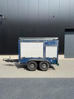 Te Koop: Ebo van Weel Gesloten Aanhanger (met Laadklep), Auto diversen, Ophalen, Gebruikt