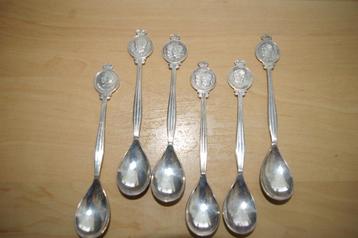 GALA theelepels met afbeeldingen van: beschikbaar voor biedingen