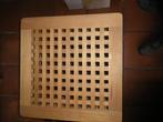 tafeltjes, Huis en Inrichting, Minder dan 55 cm, Vierkant, Zo goed als nieuw, Hout