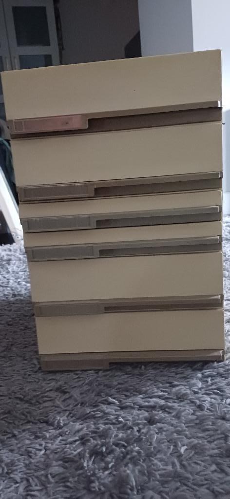 Ladeset organizers van merk PASMAN, 5 dichte lades, Huis en Inrichting, Overige Huis en Inrichting, Gebruikt, Ophalen of Verzenden