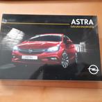 Instructieboekje Opel Astra 2017 2018 Astra K Sportstourer, Verzenden