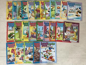 Donald duck junior complete jaargang 2024 ONBESCHREVEN! Zgan beschikbaar voor biedingen