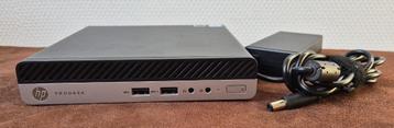 STUNTPRIJS Energie Zuinige Micro PC/HP Prodesk 400 G4 beschikbaar voor biedingen