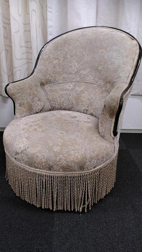 Cocktail fauteuil, Huis en Inrichting, Fauteuils, Gebruikt, 50 tot 75 cm, 75 tot 100 cm, Ophalen