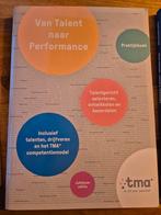 Van talent naar performance - tma, Ophalen of Verzenden, Zo goed als nieuw, Management